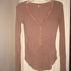 Urban outfitters Henley top